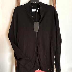 Five Four zip up cardigan XL